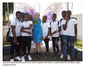 Pen To Paper Ghana gives girls wings to fly with at Menstrual Hygiene Workshop