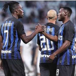 Inter Milan Boss Lauds Kwadwo Asamoah After Lugano 3:0 Victory