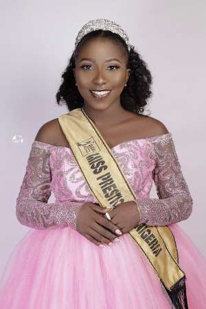 Adaeze G Okoro: Newly crowned Miss Prestigious Nigeria stuns inofficial photoshoot
