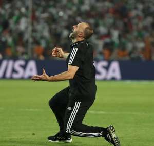 AFCON 2019: We Will Do Our Best To Win Tournament For The Algerian People - Coach Djamel Belmadi