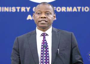 Director-General of GHS, Patrick Kuma-Aboagye