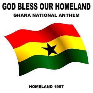 Are the Ghanaian National anthem and the Motivational songs still relevant today?