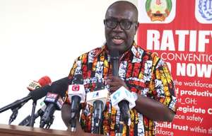 TUC Secretary General, Dr. Yaw Baah File Photo