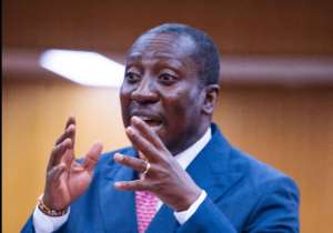 Minority Leader Alexander Kwamina Afenyo-Markin