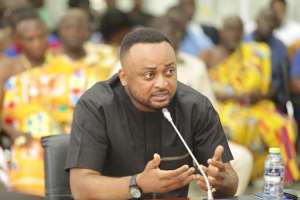 Member of Parliament for Old Tafo, Vincent Ekow Assafuah