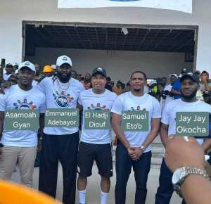 Some African Soccer Legends