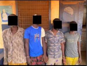 Four arrested over alleged witchcraft killing of elderly woman in North East Region