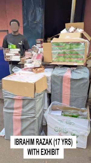 Police arrest 54 suspects, seize large quantity of suspected narcotics in Kumasi operations
