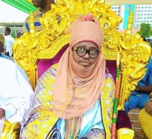 President of the National Council of Zabarma Chiefs, Sarki Alhaji Musa Yahya Yendu