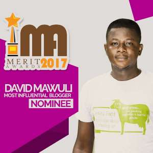 Celebrity Blogger David Mawuli, Medikal, Ebony, Dadie Opanka, Yaa Pono, Headline Merit Awards 2017