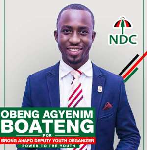 Agyenim Boateng To Contest BA NDC Deputy Youth Organiser Position