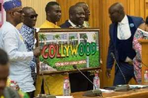 Ola Michael Writes: Ghana's Film Industry Is Never Called Gollywood!