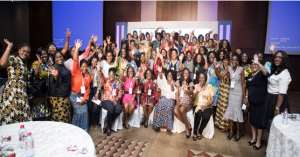 A group photograph of some Executive Women Network members at last years conference