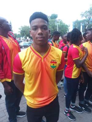 Abeiku Jackson Captains Team Ghana For 2018 Africa Youth Games
