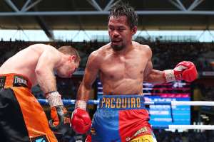 Philippines Prez Wants Pacquiao To Retire On Back of Big Win