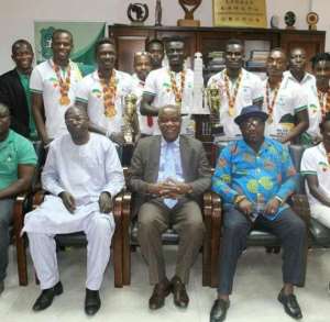 UDS Makes Ghana Proud In FASU Games