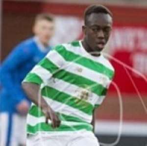 Ghanaian Youngster Ewan Otoo Makes Celtic Debut