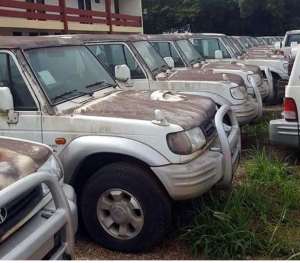 Vehicles Wasting Away In State Institutions