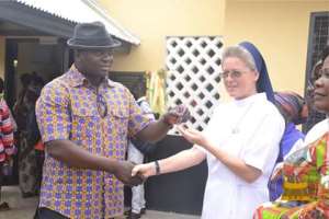ER: Bryan Acheampong Commissions Ultra-Modern Health Facility At Kwahu Tafo