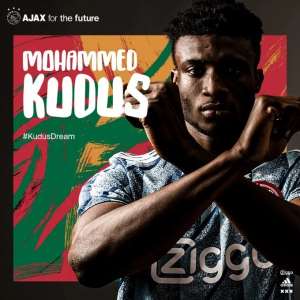 Ajax New Signing Mohammed Kudus Wants To Improve At Club