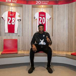 Mohammed Kudus Becomes Most Expensive Ghanaian Player After Ajax Move