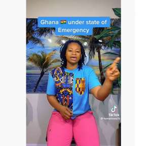 How credible is this Ghanaian woman in the United States of America called Frema?