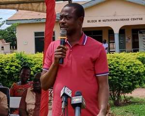 Asunafo North MP hands-over new ward to Goaso Govt Hospital