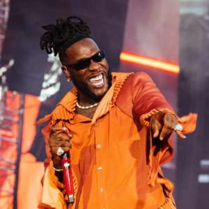 Burna Boy makes history with 2 billion streams in UK