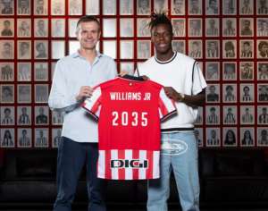 Athletic Club announce Nico Williams’ contract extension until 2035