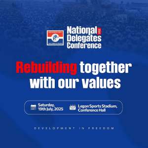 A Moment Of Sober Reflection That Calls For Unity And Harmony; Countdown To NPP National Delegates Conference, 2025