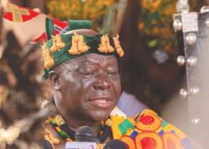 Asantehene, Otumfuo Osei Tutu II