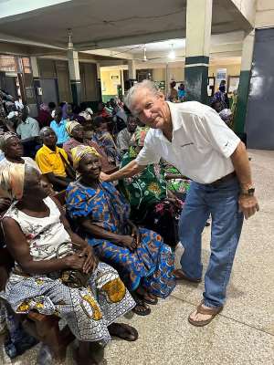 “Ocular morbidity remains significant public health challenge”— Claver Kofi Lawson