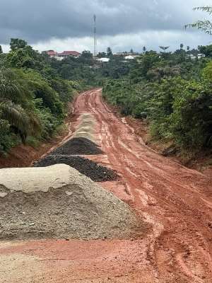 Community development takes shape as Bekwai MP Ralph Poku-Adusei delivers