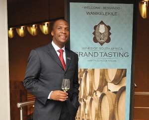 South Africa Is Pushing For The Sustainable Production Of Wine - Matome Mbatha