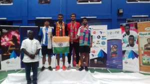 India Dominates Maiden JE Wilson Ghana International Series