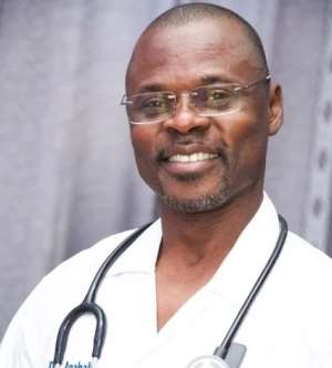 NDC Primaries: Former Ridge Hospital Boss Dr Anaba Pick Forms