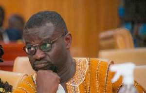 Majority Chief Whip, Frank Annor Dompreh