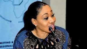 Chairperson of the Electoral Commission, Jean Mensa
