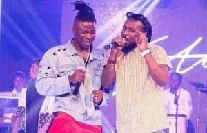 Samini is the African dancehall king but I coined ‘Afro dancehall’ — Stonebwoy