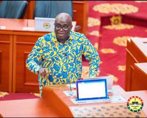 Agriculture Minister Eric Opoku