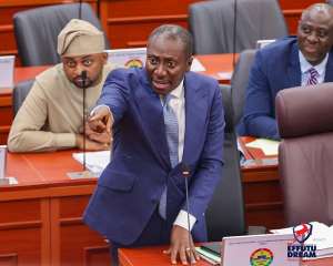 NDC not a principled political party over Supreme Court nominations — Afenyo-Markin