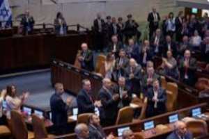 A parliament shuts down amid walkouts
