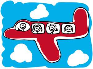 4 Survival Tips For First Time Flyers