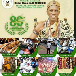 All Is Set For This Years Ada Asafotufiami Festival