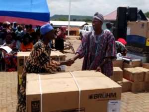 West Gonja District Assembly Supports PWDs With Tools