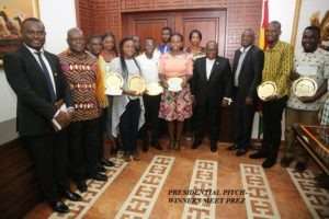 Nana Addo Redeems GH25,000 Pledge