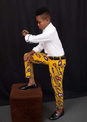 TV3 Talented Kid Winner Releases Promo Photos Ahead Of Debut Single