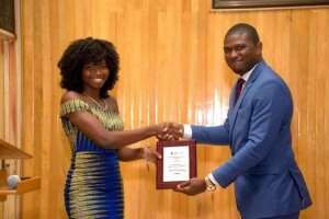 2nd KNUST Graduate Wins Entrepreneurship Award