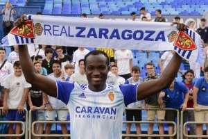 Real Zaragoza Unveils Ghana's Raphael Dwamena