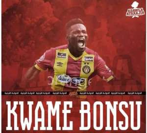 Kwame Bonsu Joins Esperance On A Four Year Deal